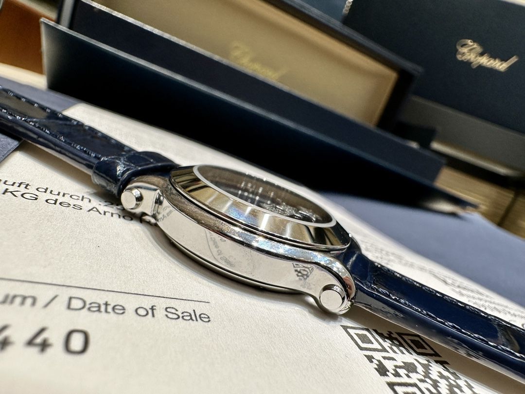 萧邦HAPPY DIAMONDS系列278509-3049腕表 /  