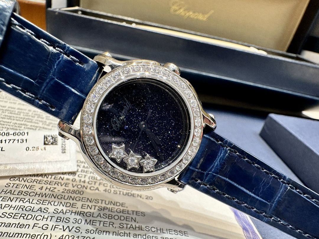 萧邦HAPPY DIAMONDS系列278509-3049腕表 /  