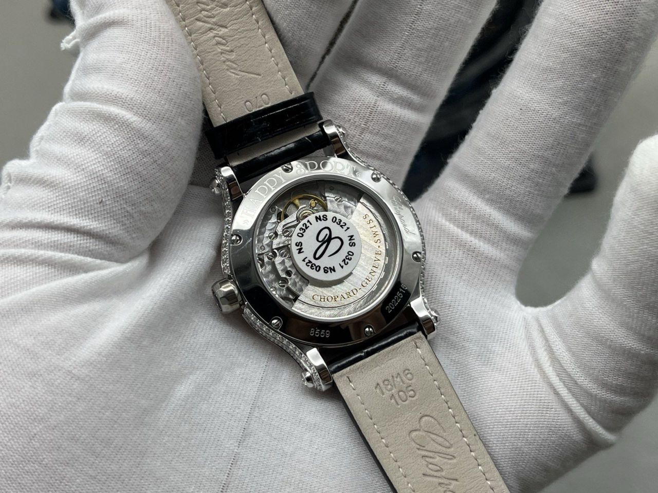 2025肖邦快乐钻满天星｜YF Factory巅峰之作，腕间灵动财运 /  