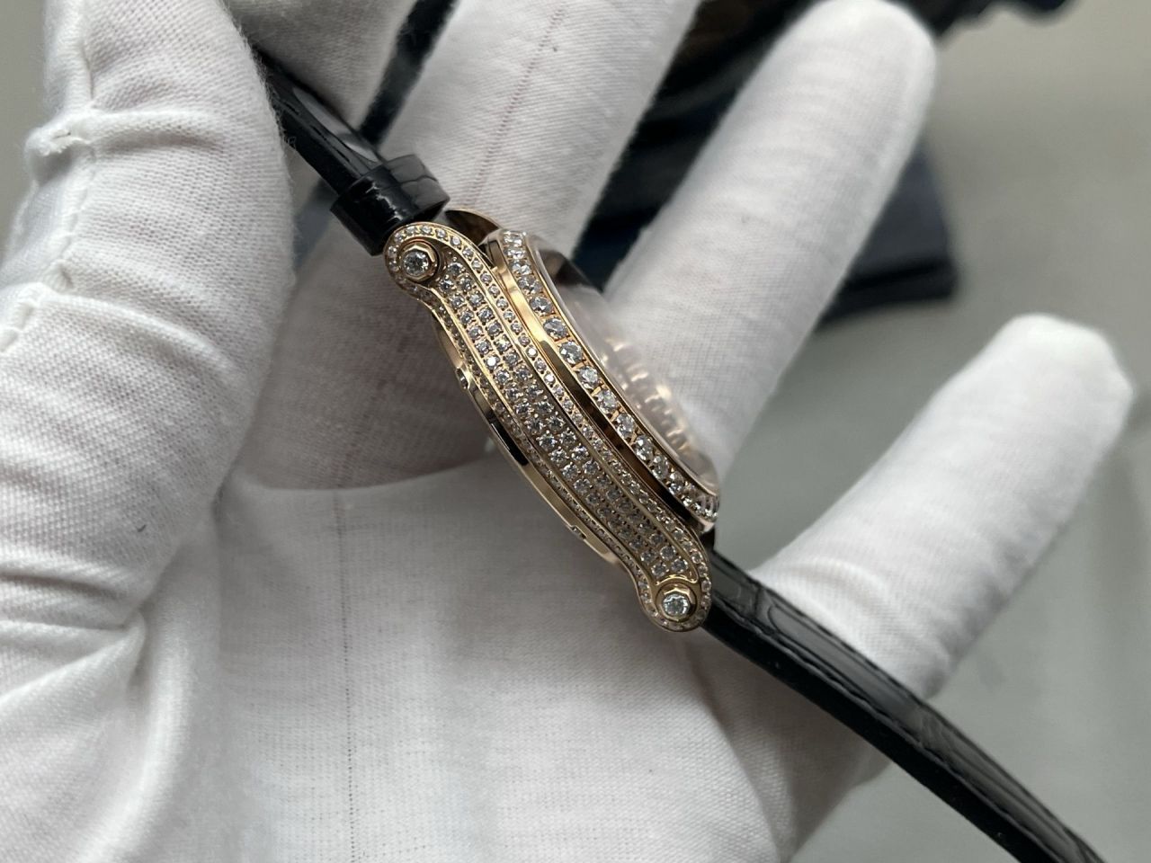 2025年YF Factory萧邦快乐钻最新款满天星腕表 /  