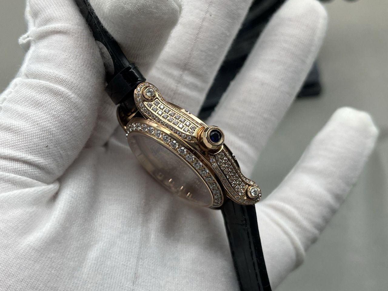 2025年YF Factory萧邦快乐钻最新款满天星腕表 /  