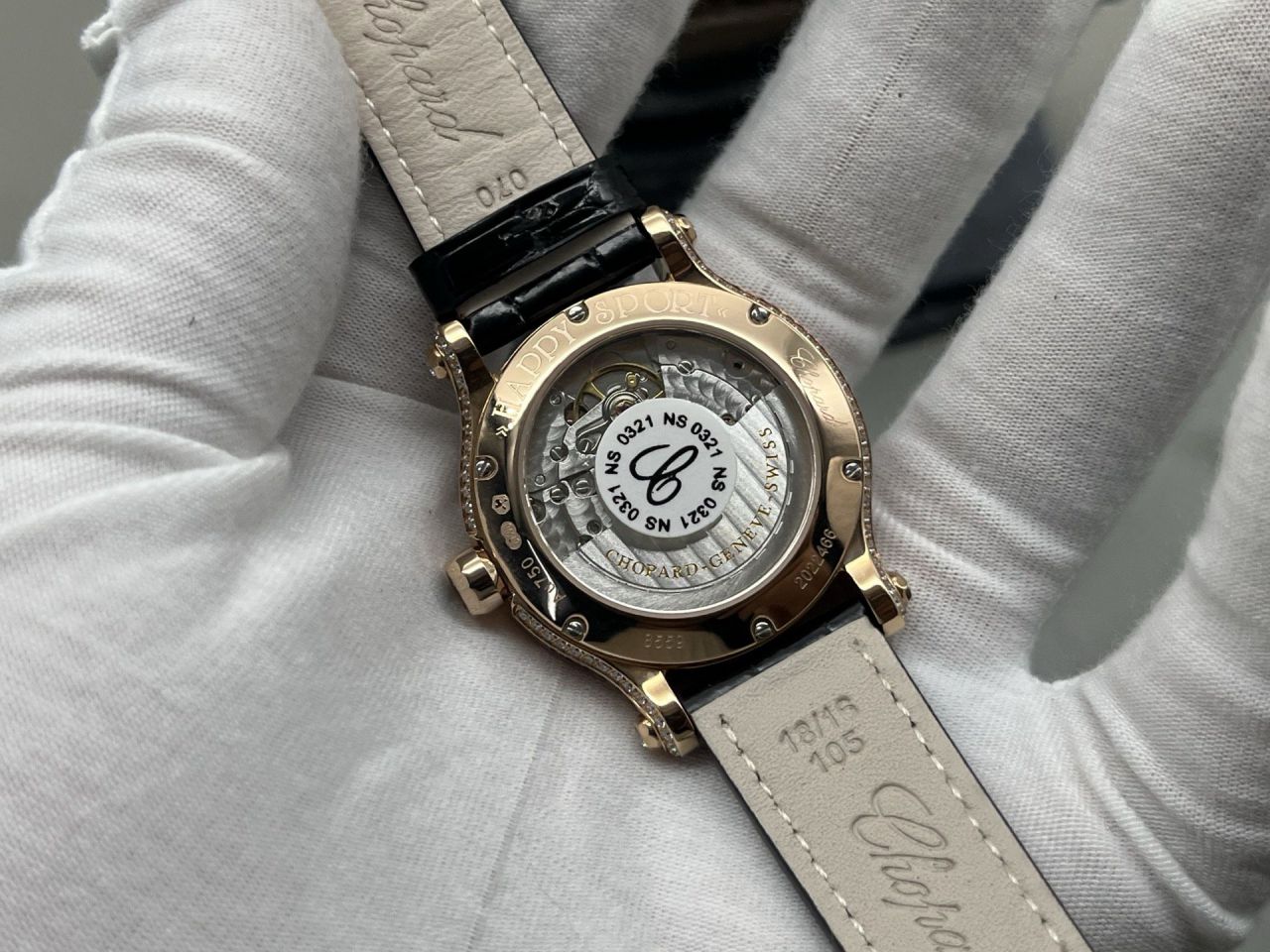 2025年YF Factory萧邦快乐钻最新款满天星腕表 /  