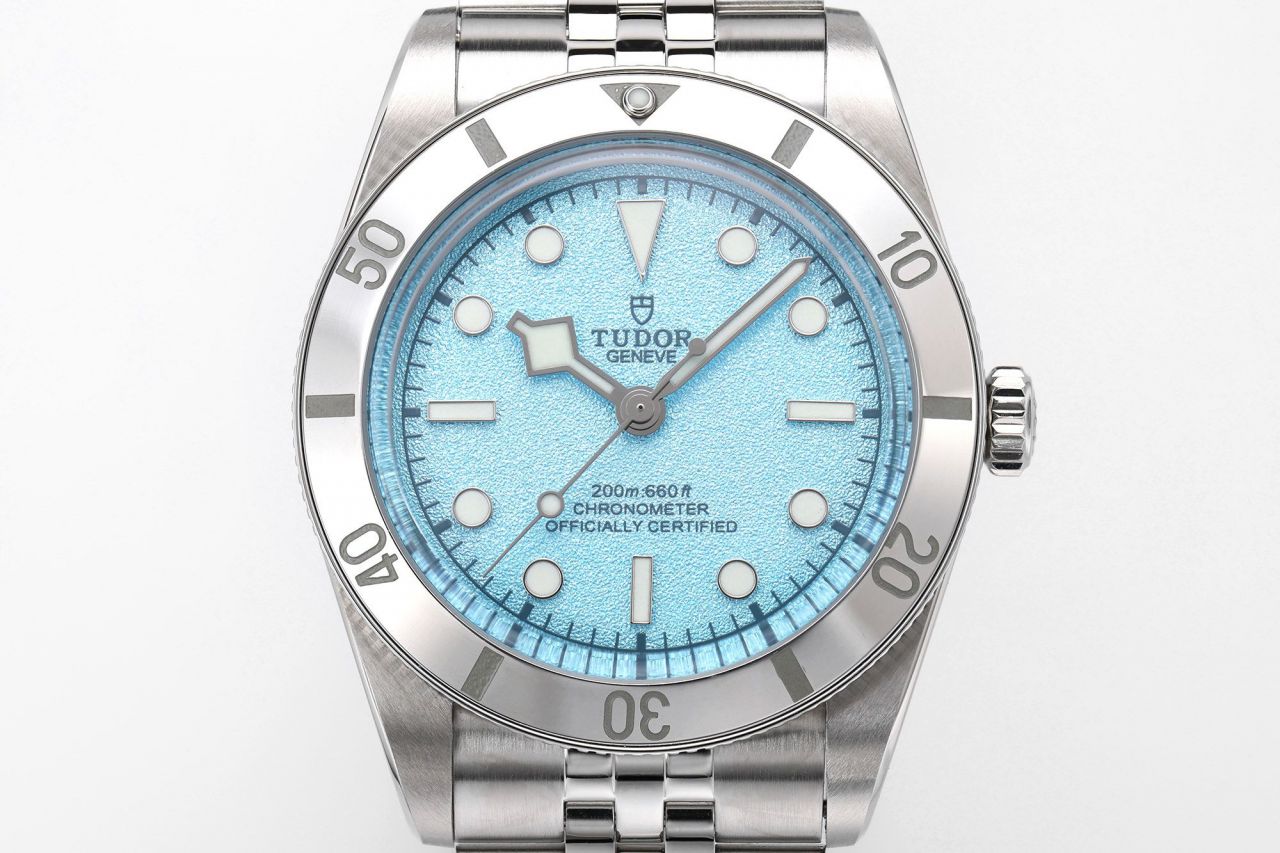 ZF帝舵碧湾系列M79000-0001,M79000N-0001腕表 /  