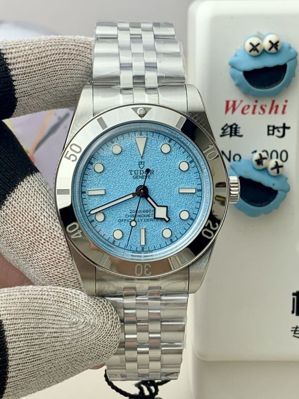 ZF帝舵碧湾系列M79000-0001,M79000N-0001腕表 /  