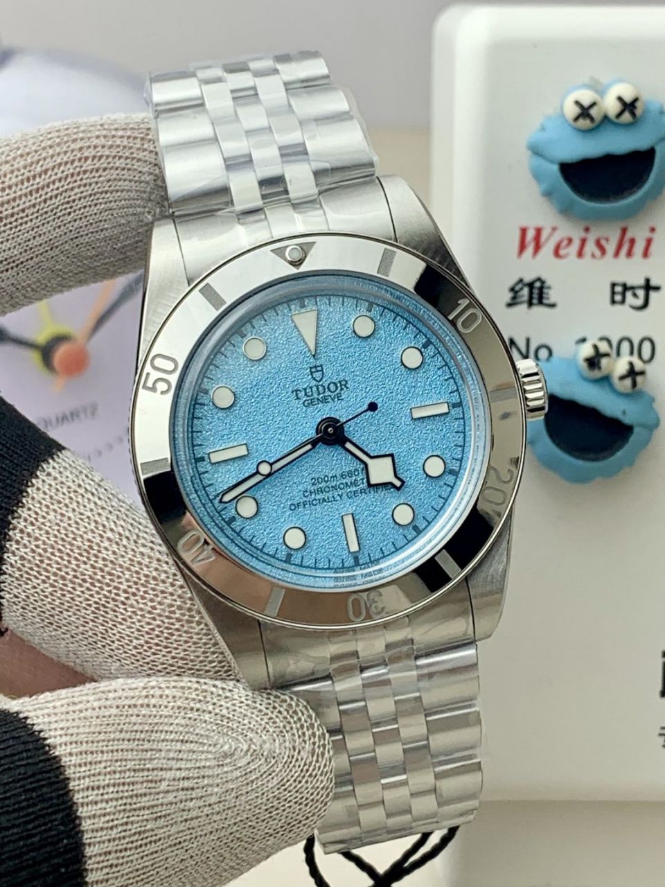 ZF帝舵碧湾系列M79000-0001,M79000N-0001腕表 /  