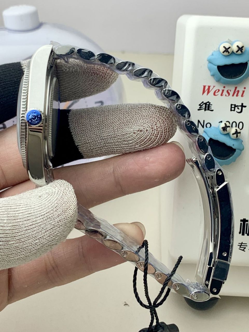 ZF帝舵碧湾系列M79000-0001,M79000N-0001腕表 /  