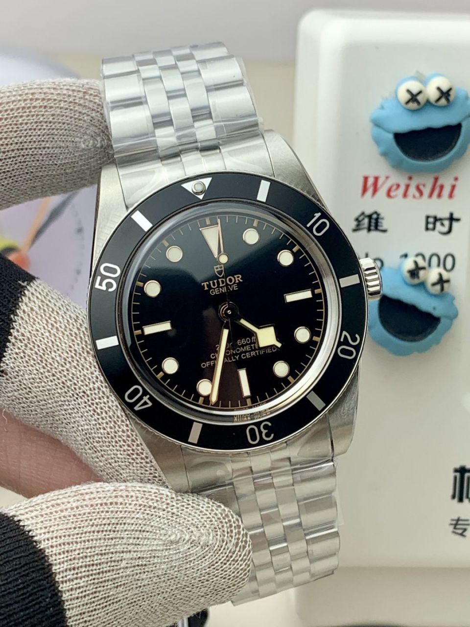 ZF帝舵碧湾系列M79000-0001,M79000N-0001腕表 /  