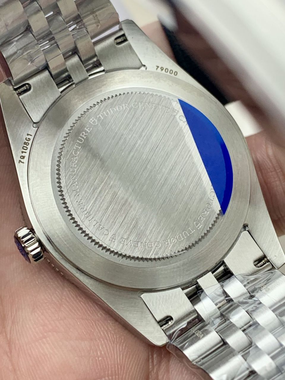 ZF帝舵碧湾系列M79000-0001,M79000N-0001腕表 /  