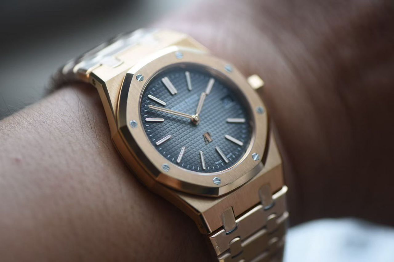 ZF爱彼皇家橡树系列16202OR.OO.1240OR.02腕表 /  