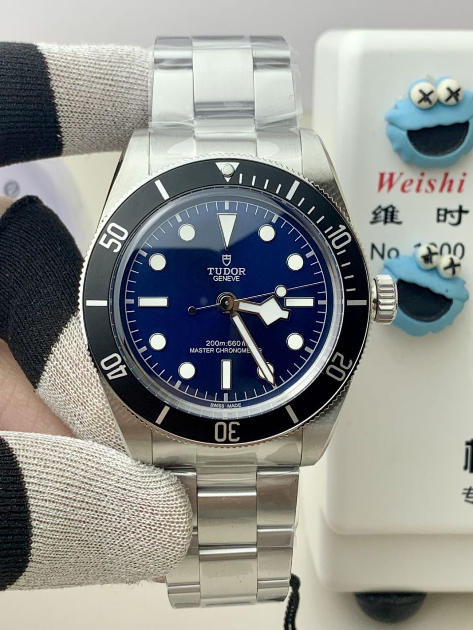 ZF帝舵碧湾系列M7943A1A0NU-0001,M7943A1A0NU-0002腕表 /  