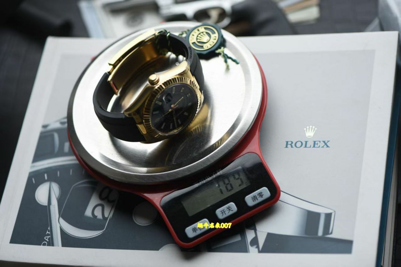 ZF劳力士纵航者型系列天行者m336238-0002腕表 /  