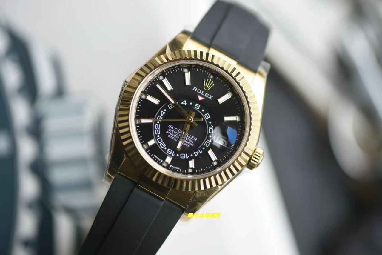 ZF劳力士纵航者型系列天行者m336238-0002腕表 /  