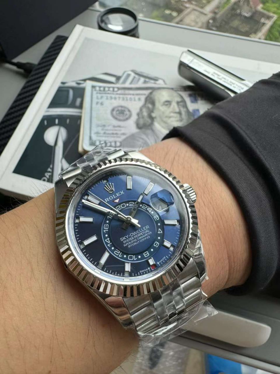 ZF劳力士纵航者型系列天行者m336934-0006腕表 /  