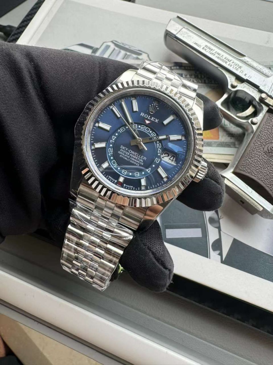 ZF劳力士纵航者型系列天行者m336934-0006腕表 /  