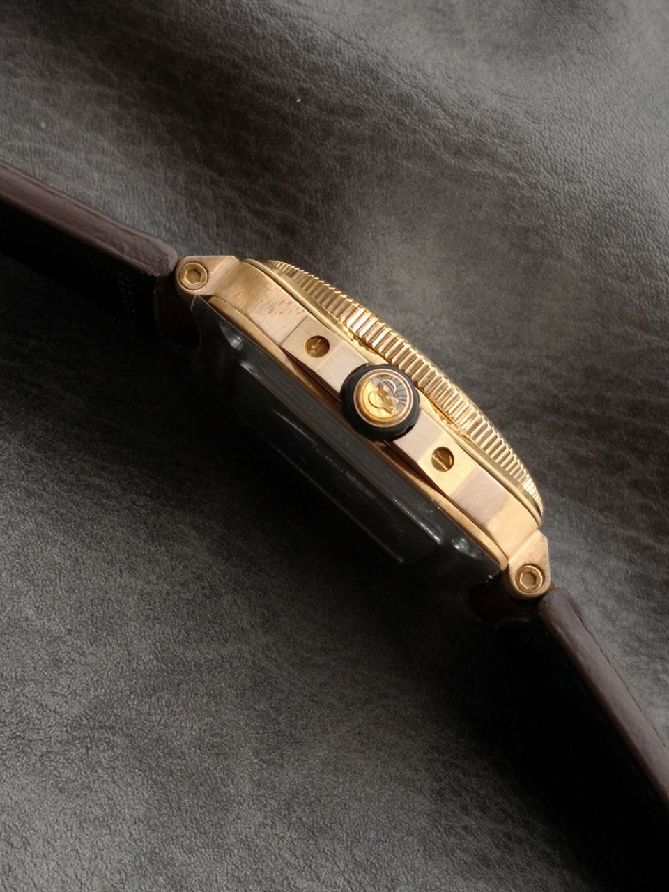 柏莱士INSTRUMENTS系列BR0392-D-WH-BR/SCA腕表 /  