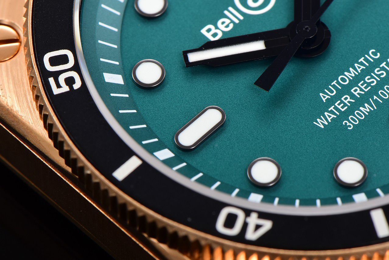 柏莱士INSTRUMENTS系列BR0392-D-LT-BR/SRB腕表 /  