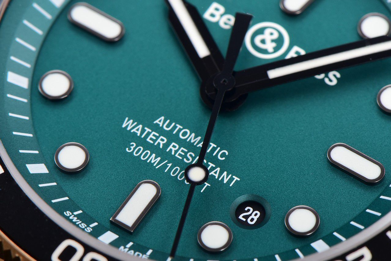 柏莱士INSTRUMENTS系列BR0392-D-LT-BR/SRB腕表 /  