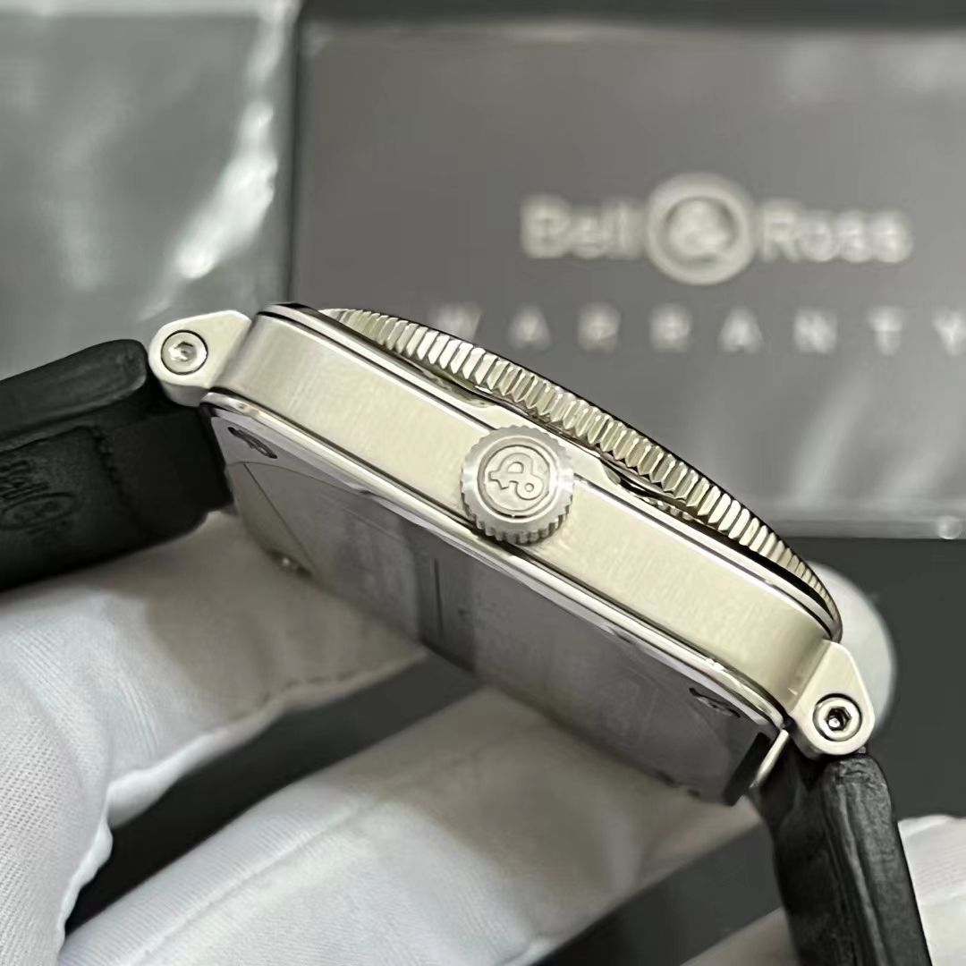 柏莱士INSTRUMENTS系列BR0393-BL-ST/SCA腕表 /  