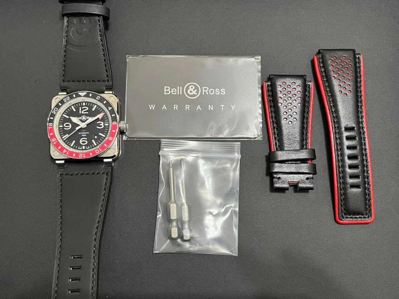 柏莱士INSTRUMENTS系列BR0393-BL-ST/SCA腕表 /  