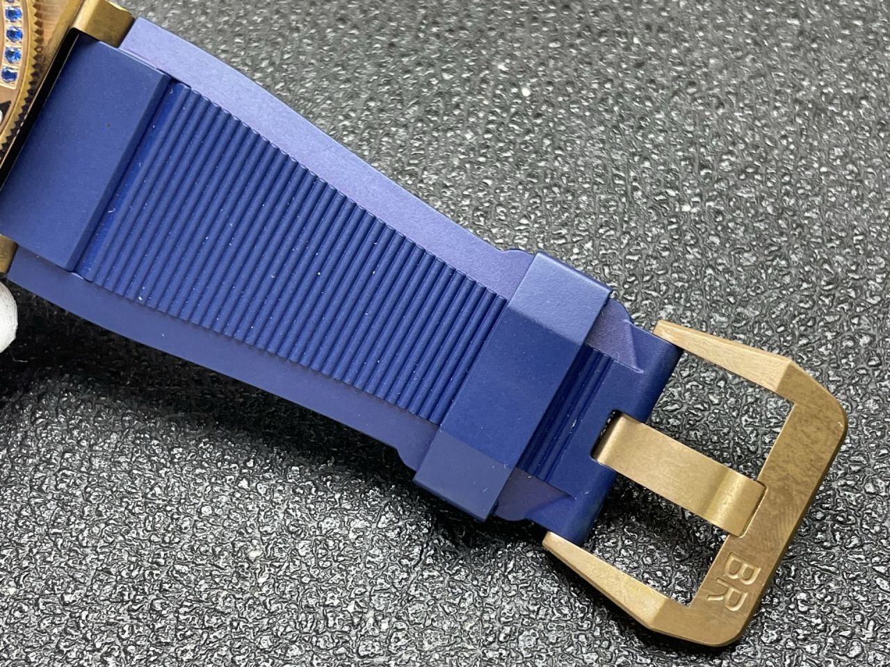 柏莱士INSTRUMENTS系列BR 03-92 DIVER BRONZE BLUE腕表 /  