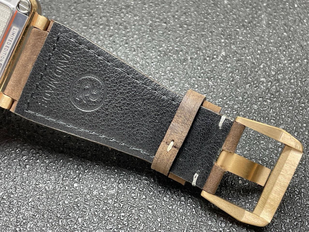 柏莱士INSTRUMENTS系列BR0392-D-BR-BR/SCA腕表 /  