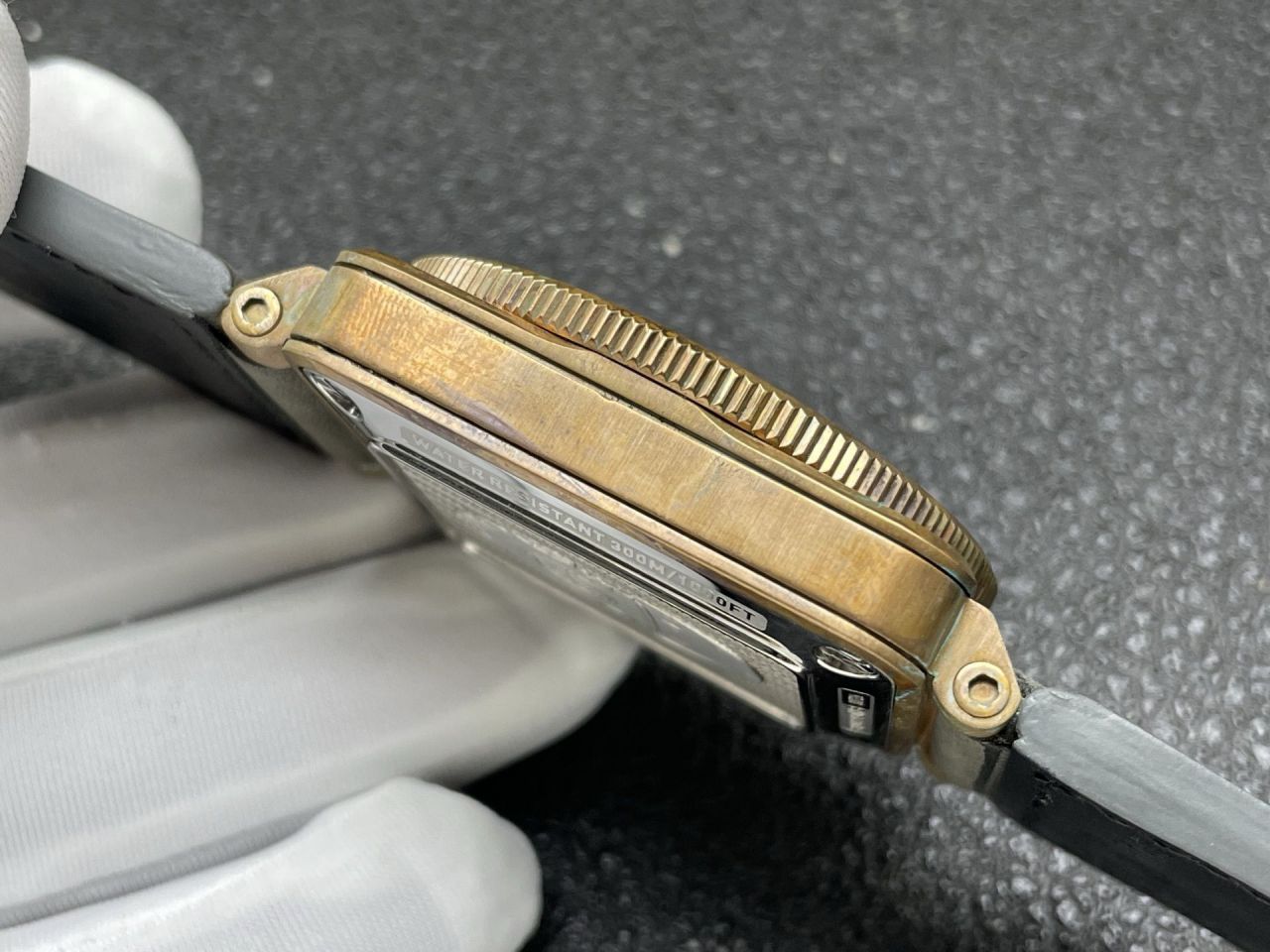 柏莱士INSTRUMENTS系列BR0392-D-BR-BR/SCA腕表 /  