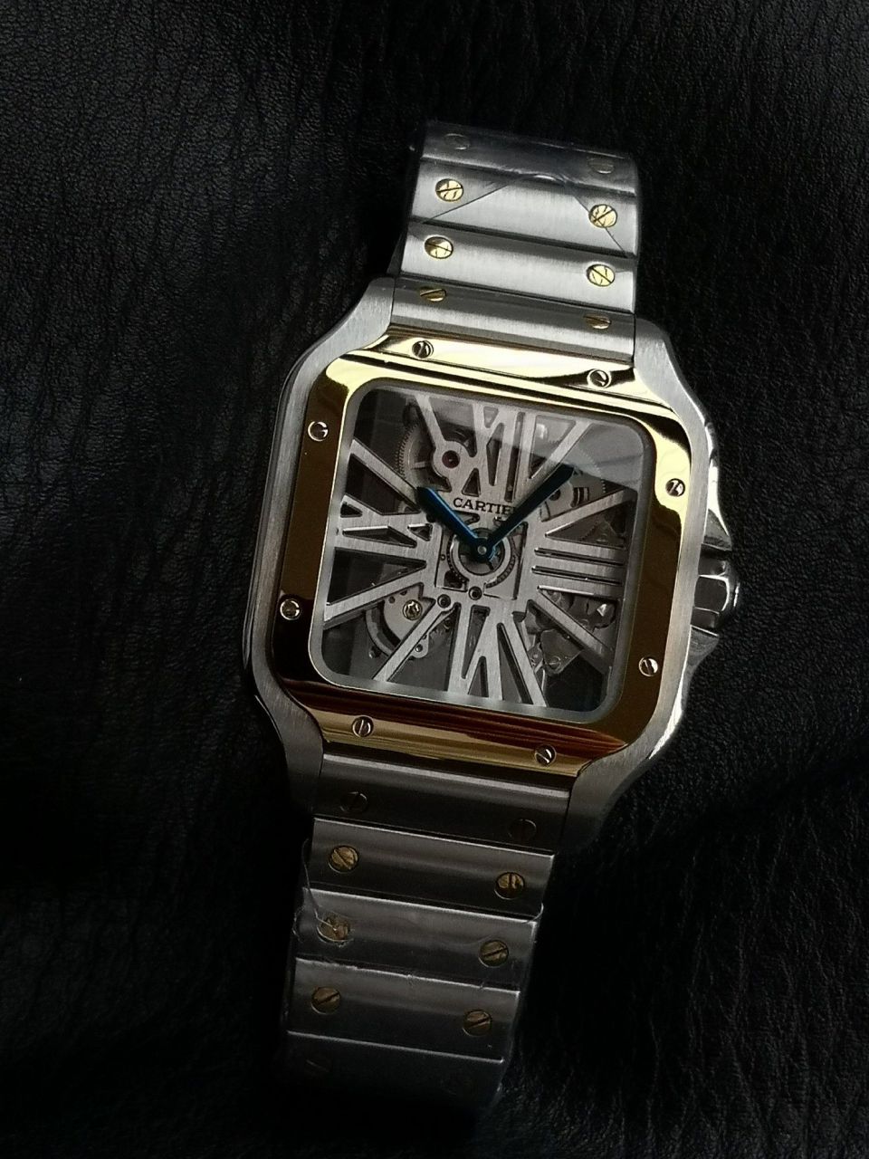卡地亚山度士系列WHSA0019,WHSA0028腕表 /  