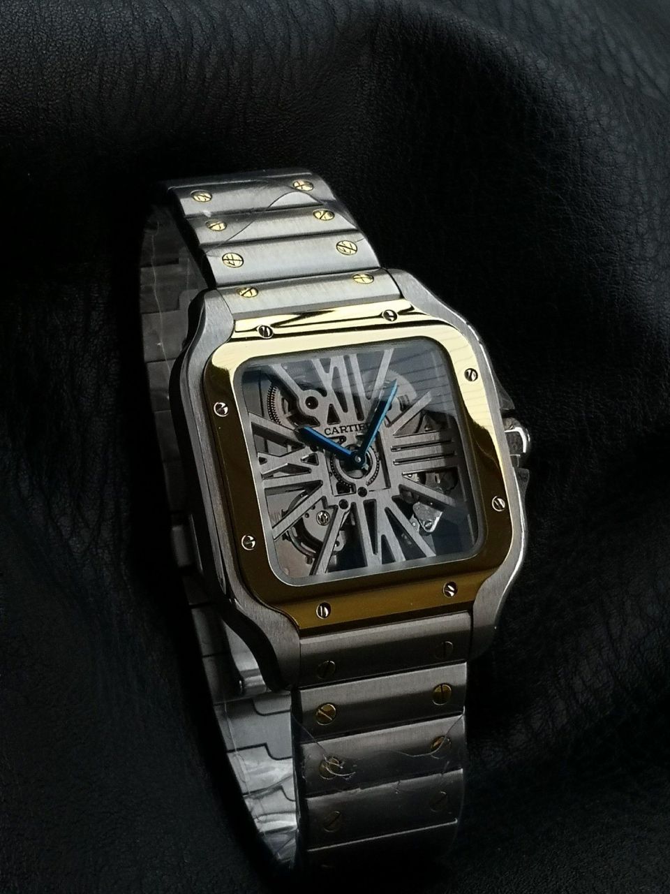 卡地亚山度士系列WHSA0019,WHSA0028腕表 /  