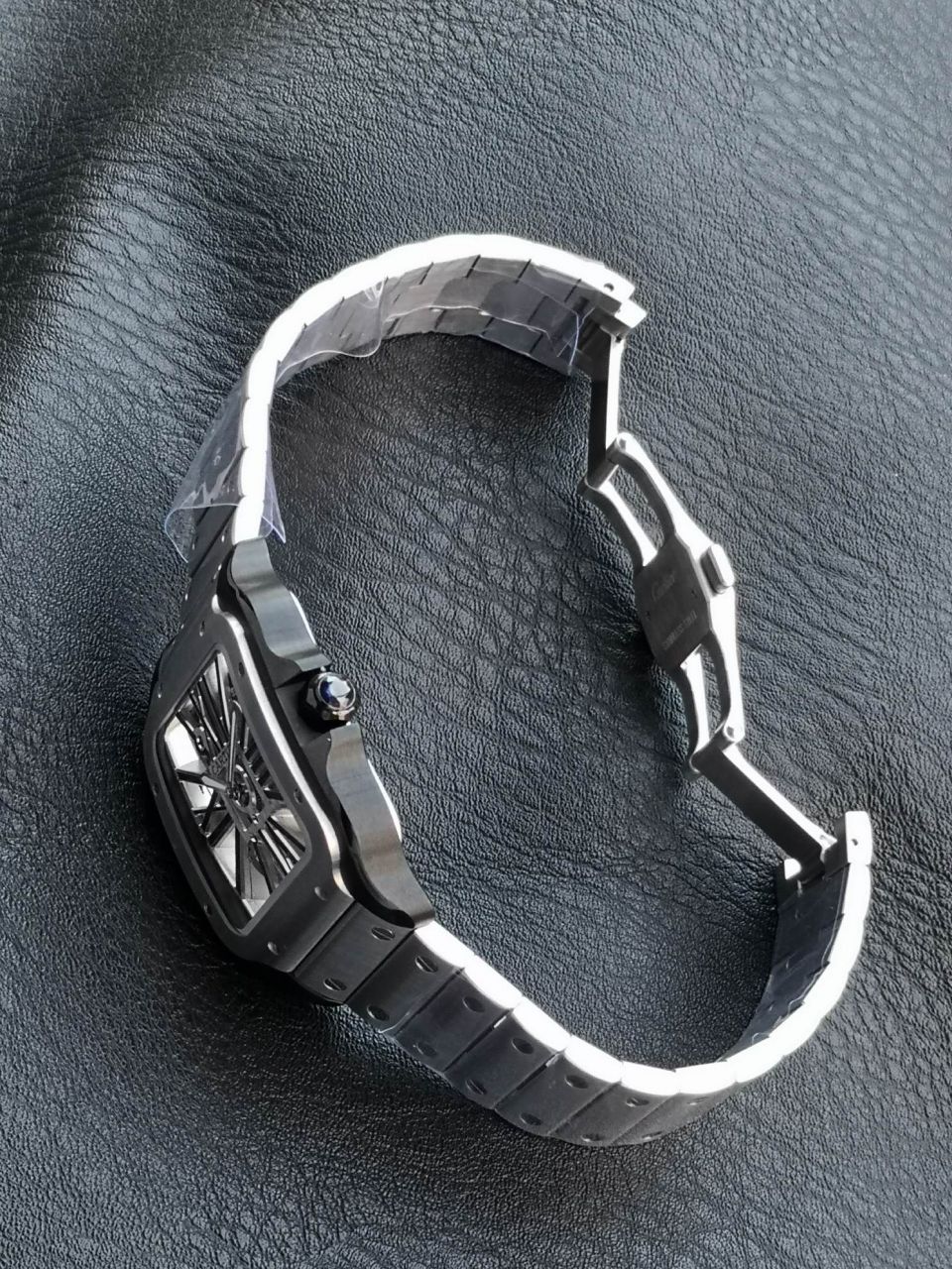 卡地亚山度士系列WHSA0027,WHSA0026腕表 /  