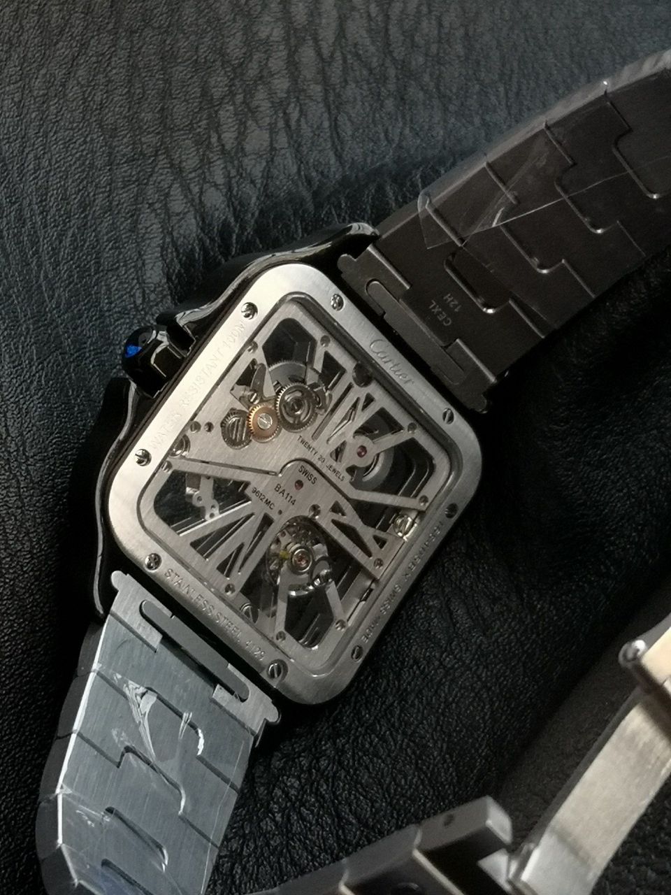 卡地亚山度士系列WHSA0027,WHSA0026腕表 /  