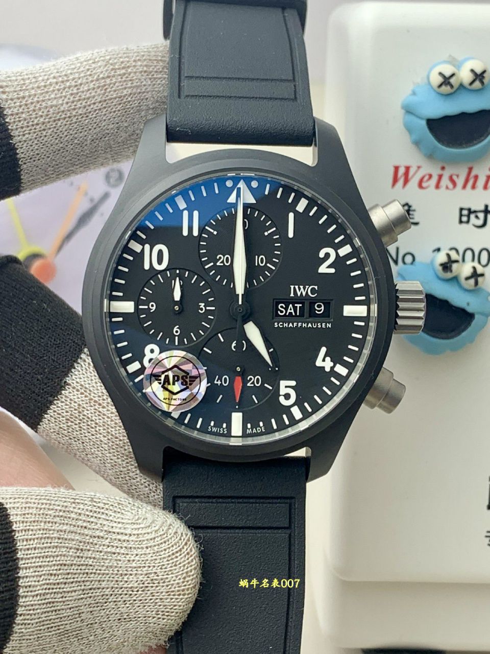 APS厂IWC万国表飞行员系列IW389401腕表 / IW689