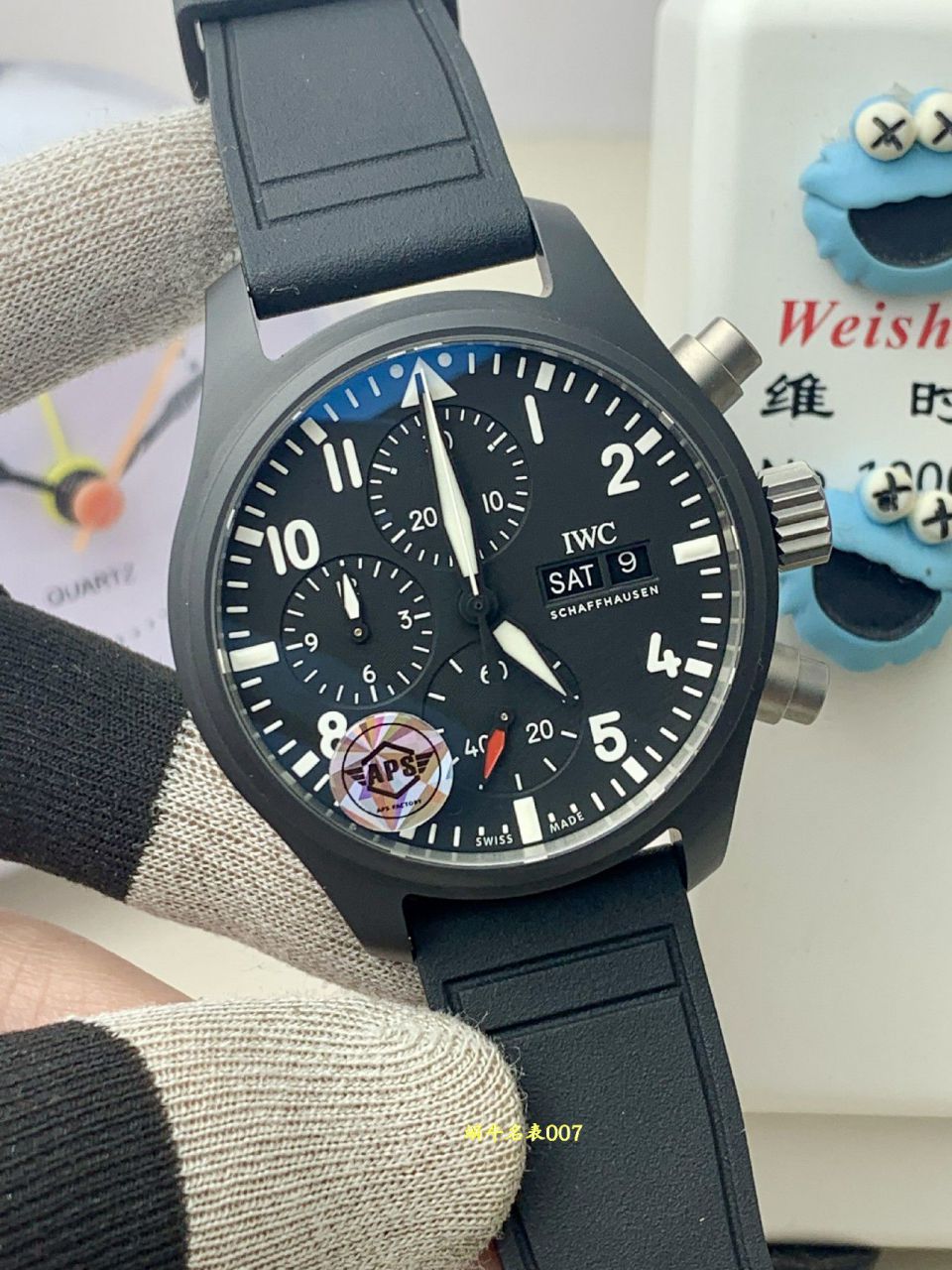 APS厂IWC万国表飞行员系列IW389401腕表 / IW689