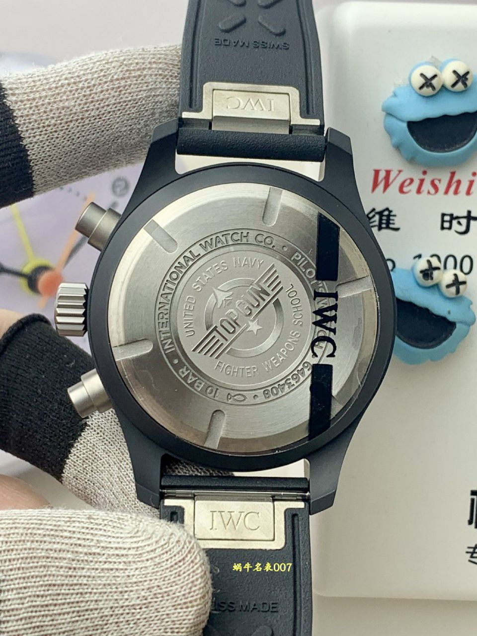 APS厂IWC万国表飞行员系列IW389401腕表 / IW689