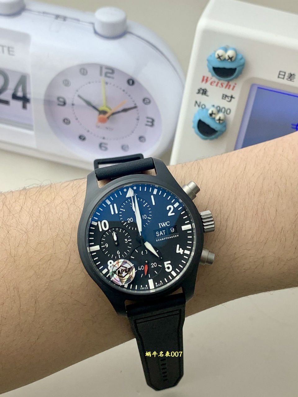 APS厂IWC万国表飞行员系列IW389401腕表 / IW689