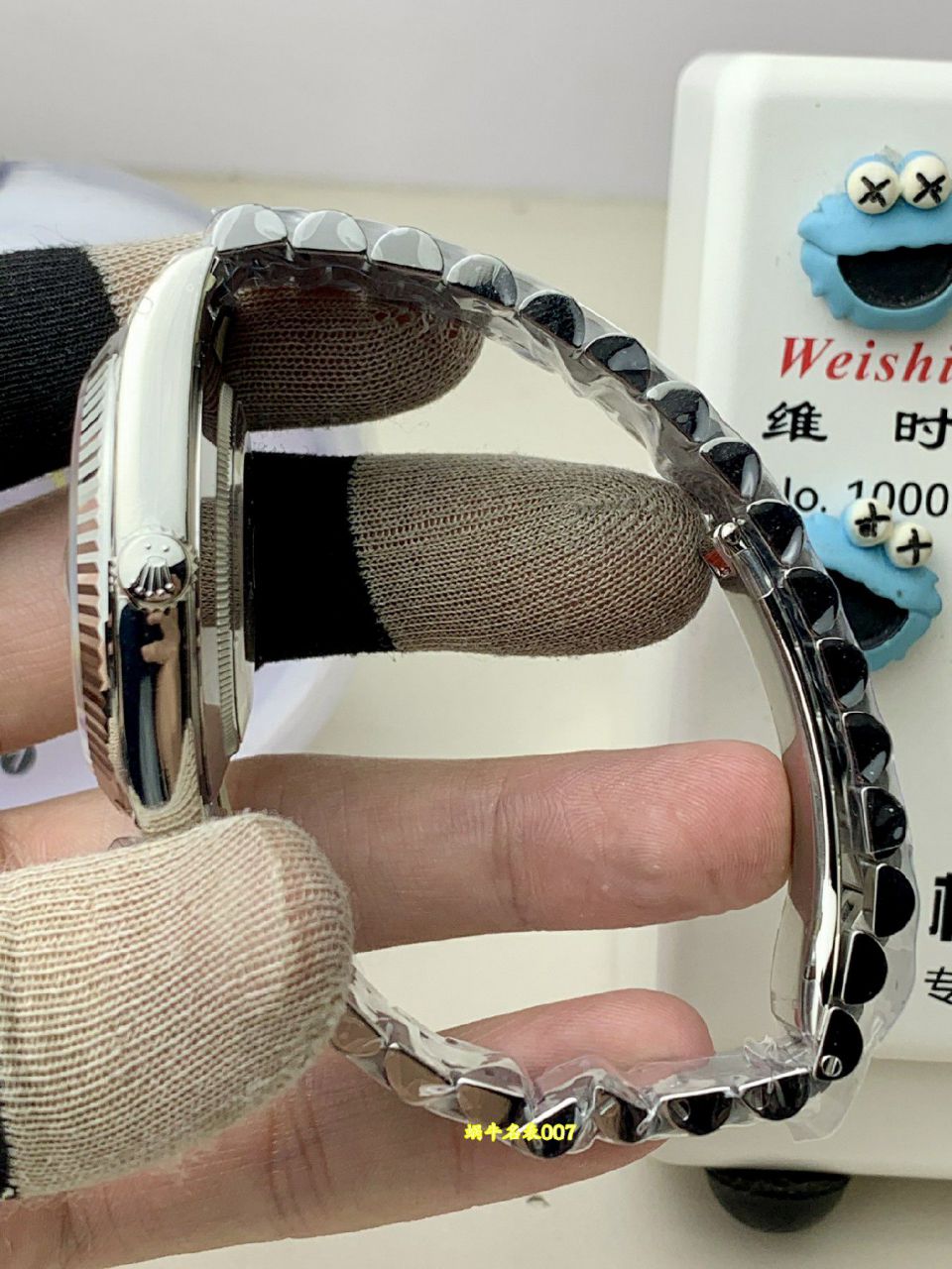 VS配重劳力士星期日历型系列m228239-0076腕表 /  