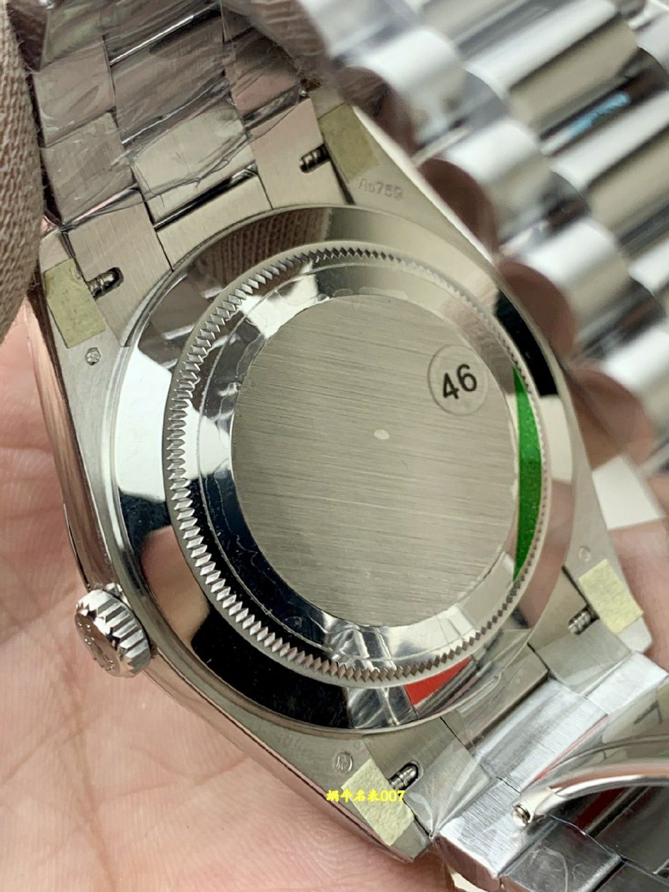 VS配重劳力士星期日历型系列m228239-0076腕表 /  