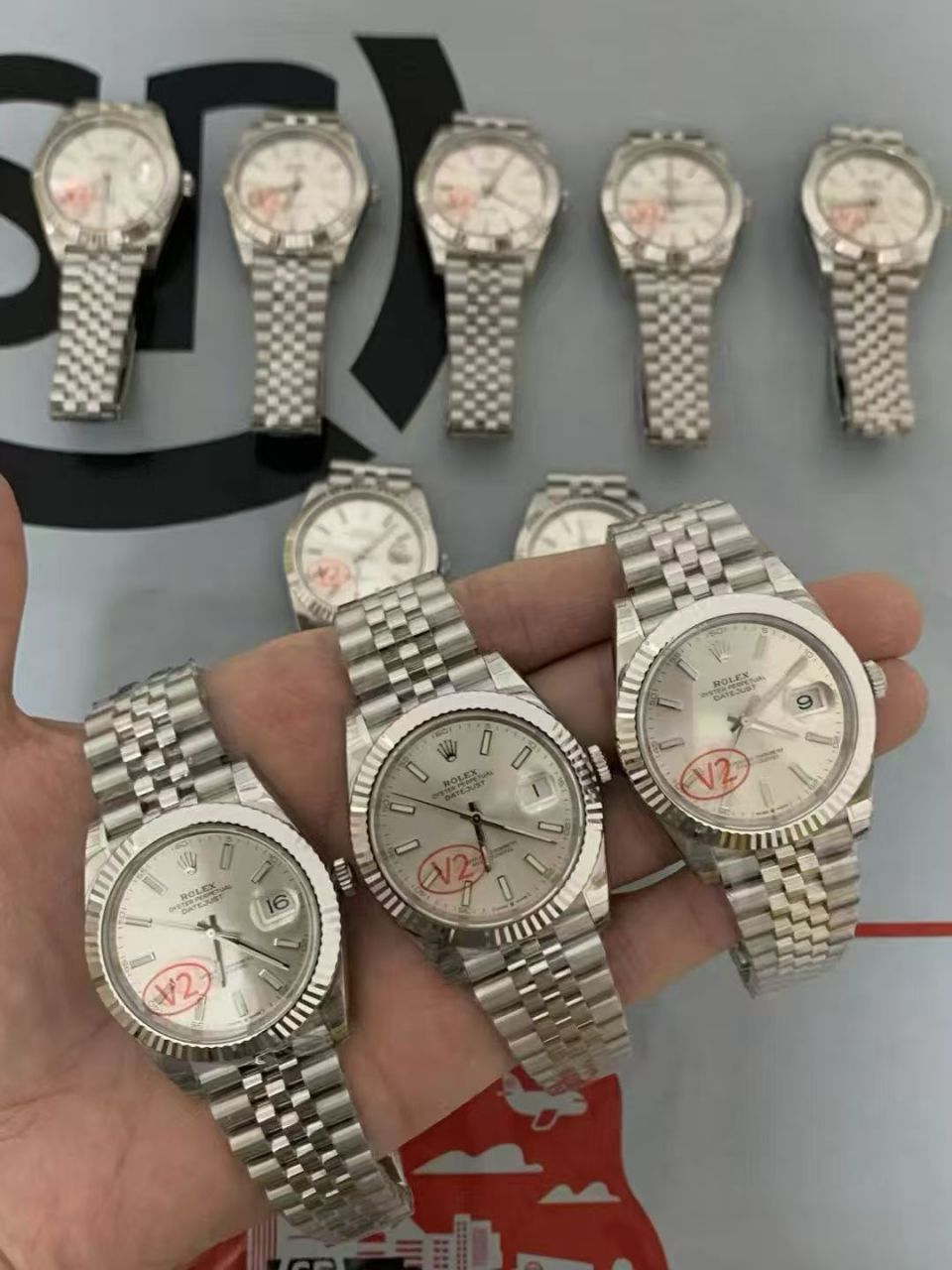 VS劳力士日志型V2系列m126334-0004腕表 /  