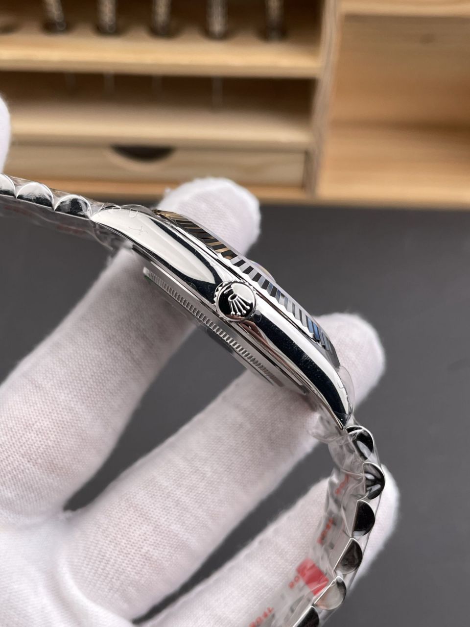 VS劳力士日志型V2系列m126334-0004腕表 /  