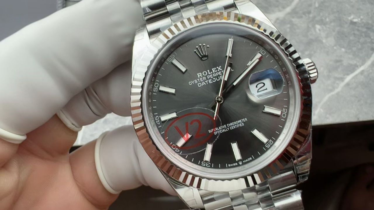 VS劳力士日志型V2系列m126334-0014腕表