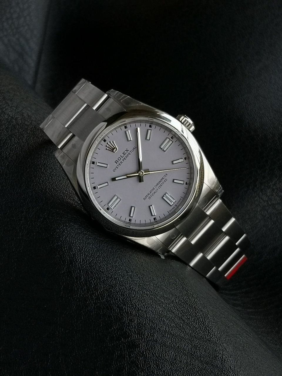 VS劳力士蚝式恒动系列126000-0013腕表 /  