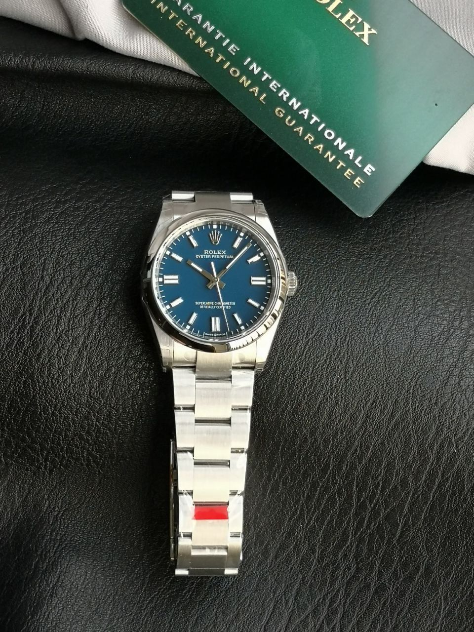 VS劳力士蚝式恒动系列126000-0015腕表 /  