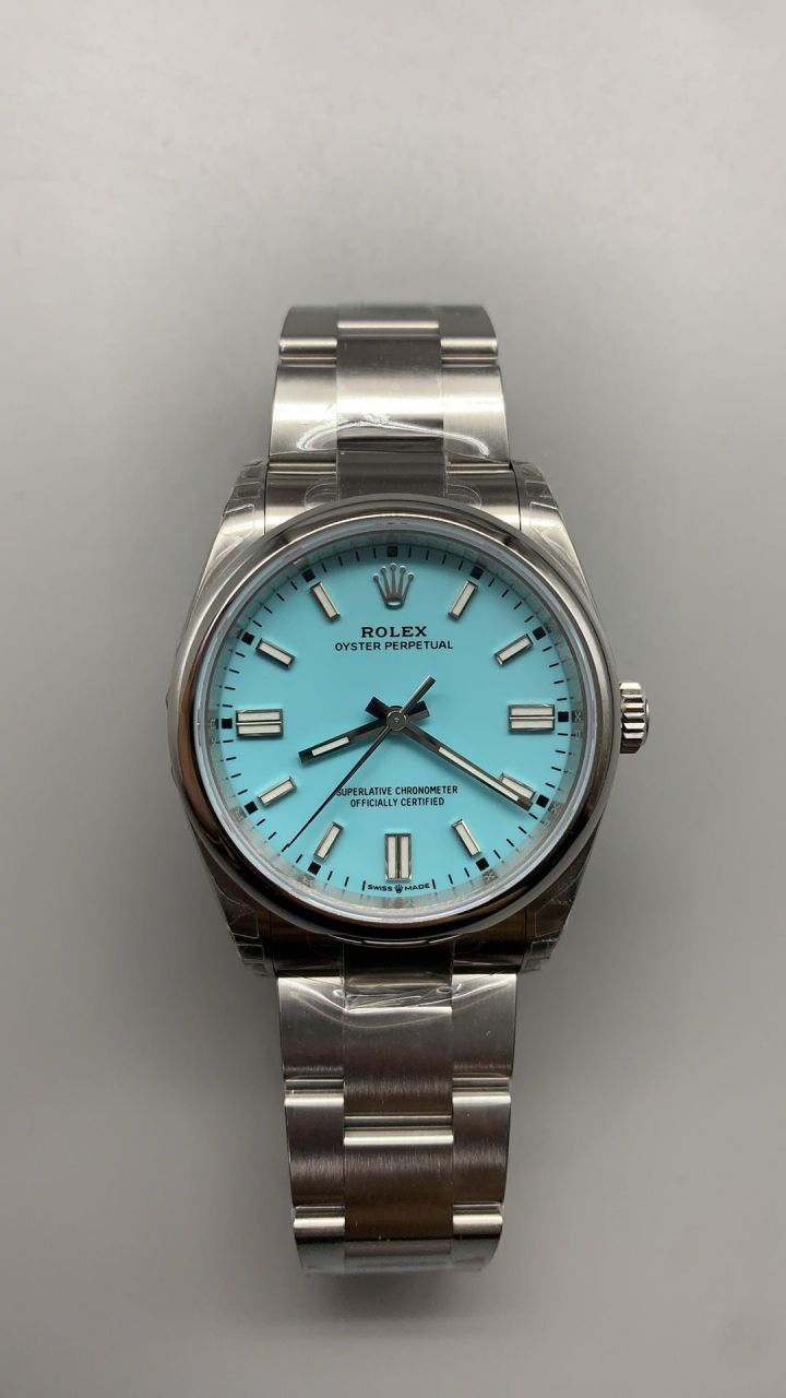 VS劳力士蚝式恒动系列m126000-0006腕表 /  