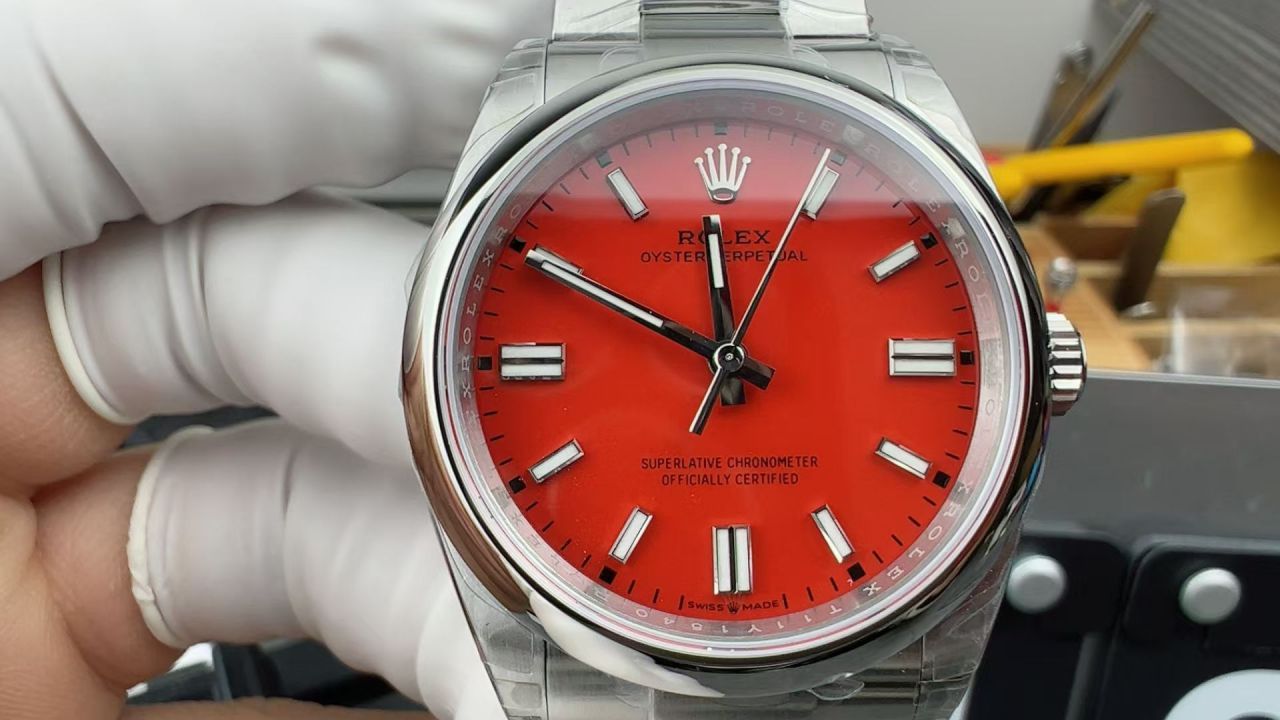 VS劳力士蚝式恒动系列m126000-0007腕表 /  