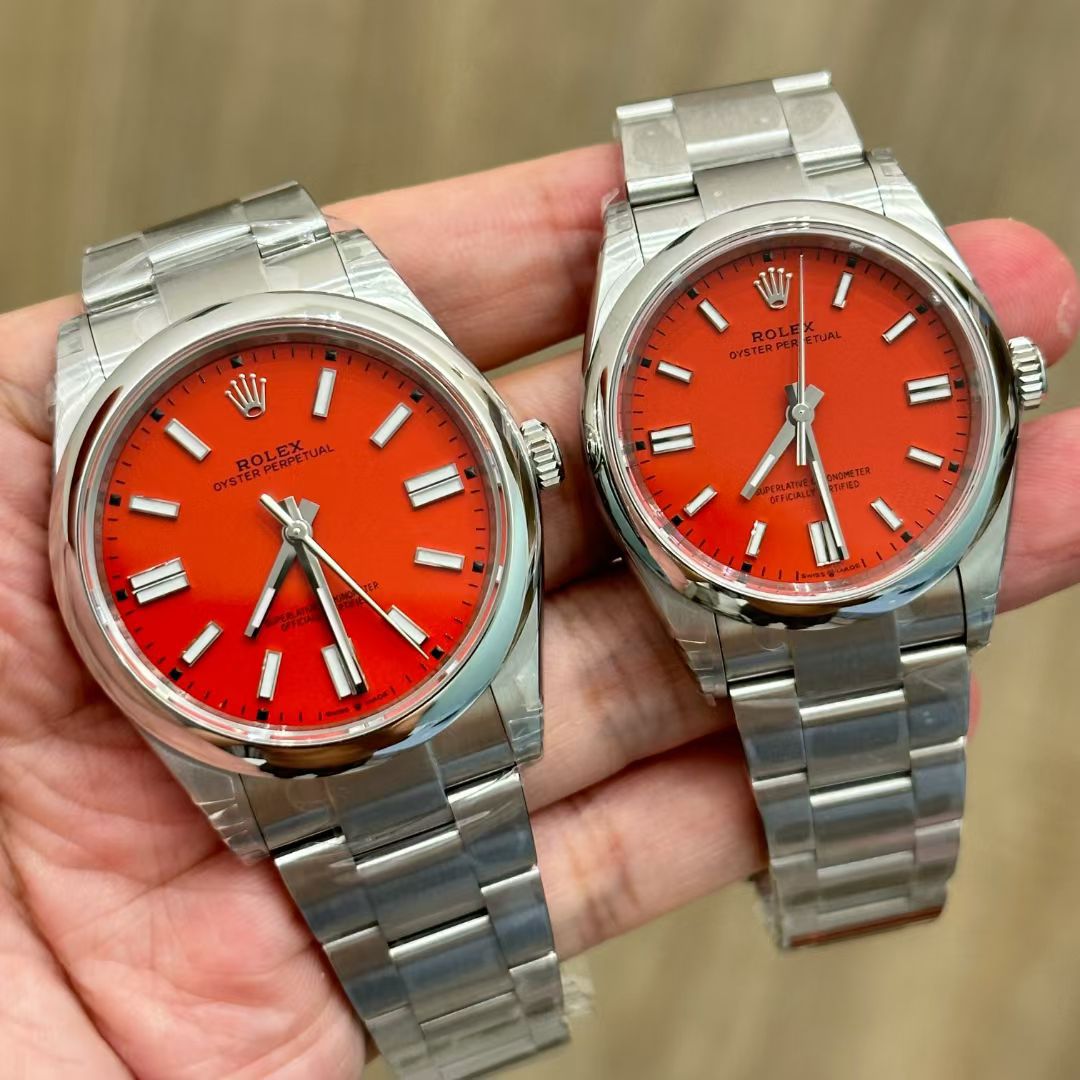 VS劳力士蚝式恒动系列m126000-0007腕表 /  