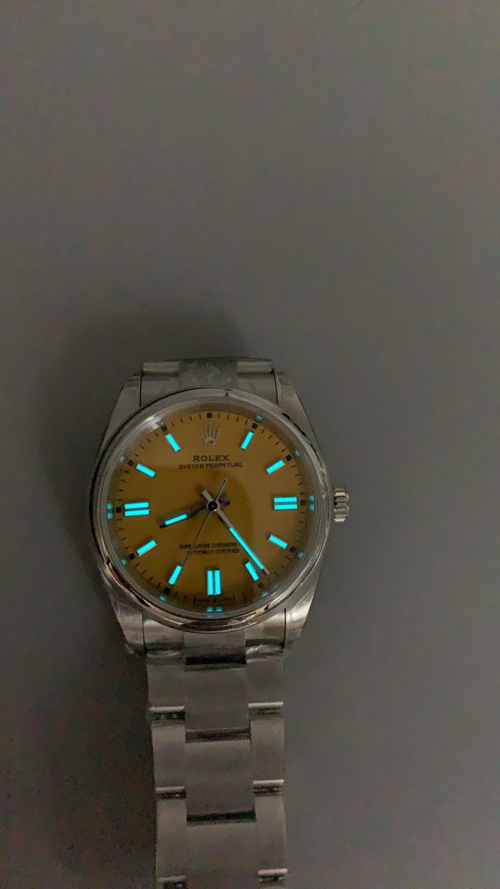 VS劳力士蚝式恒动系列m126000-0004腕表 /  