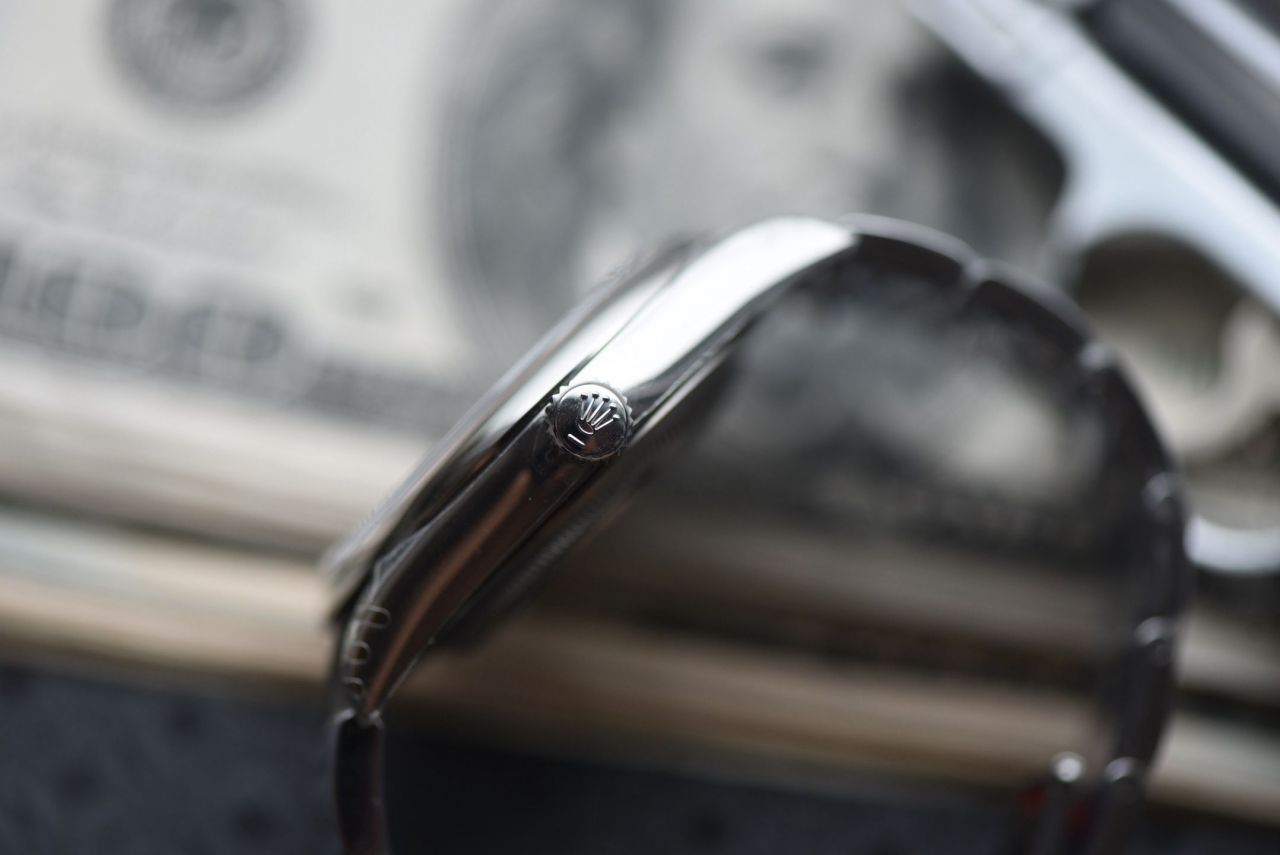 VS劳力士蚝式恒动系列咸蛋黄134300-0007腕表 /  