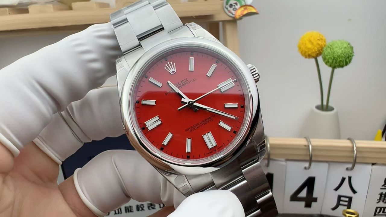 视频评测VS厂劳力士最好版本蚝式恒动41毫米m124300-0007腕表 / R1011