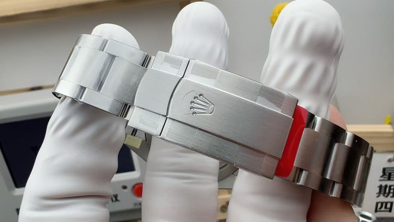 视频评测VS厂劳力士最好版本蚝式恒动41毫米m124300-0007腕表 / R1011