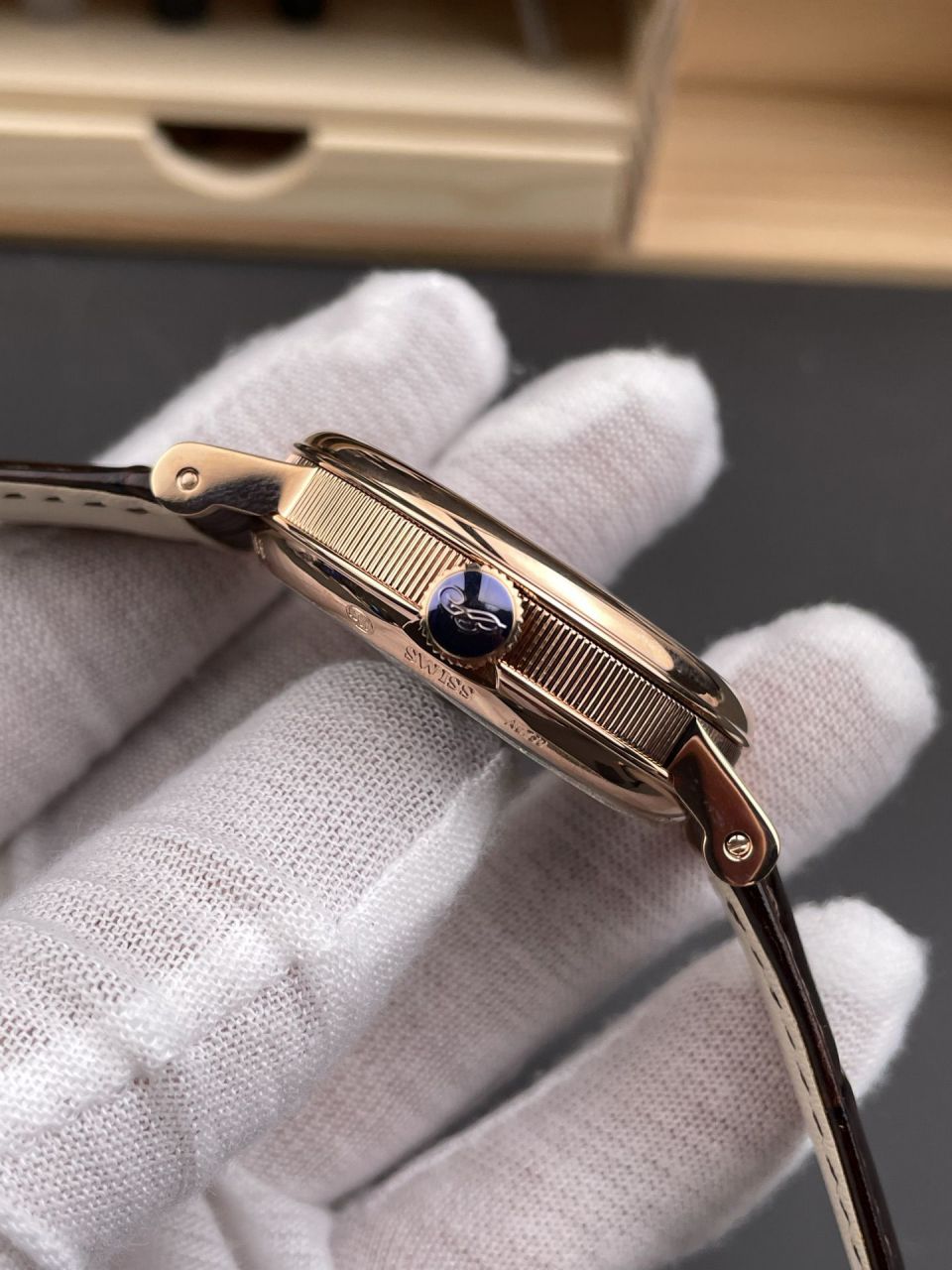 ZF宝玑传世系列7097BR/G1/9WU腕表 /  