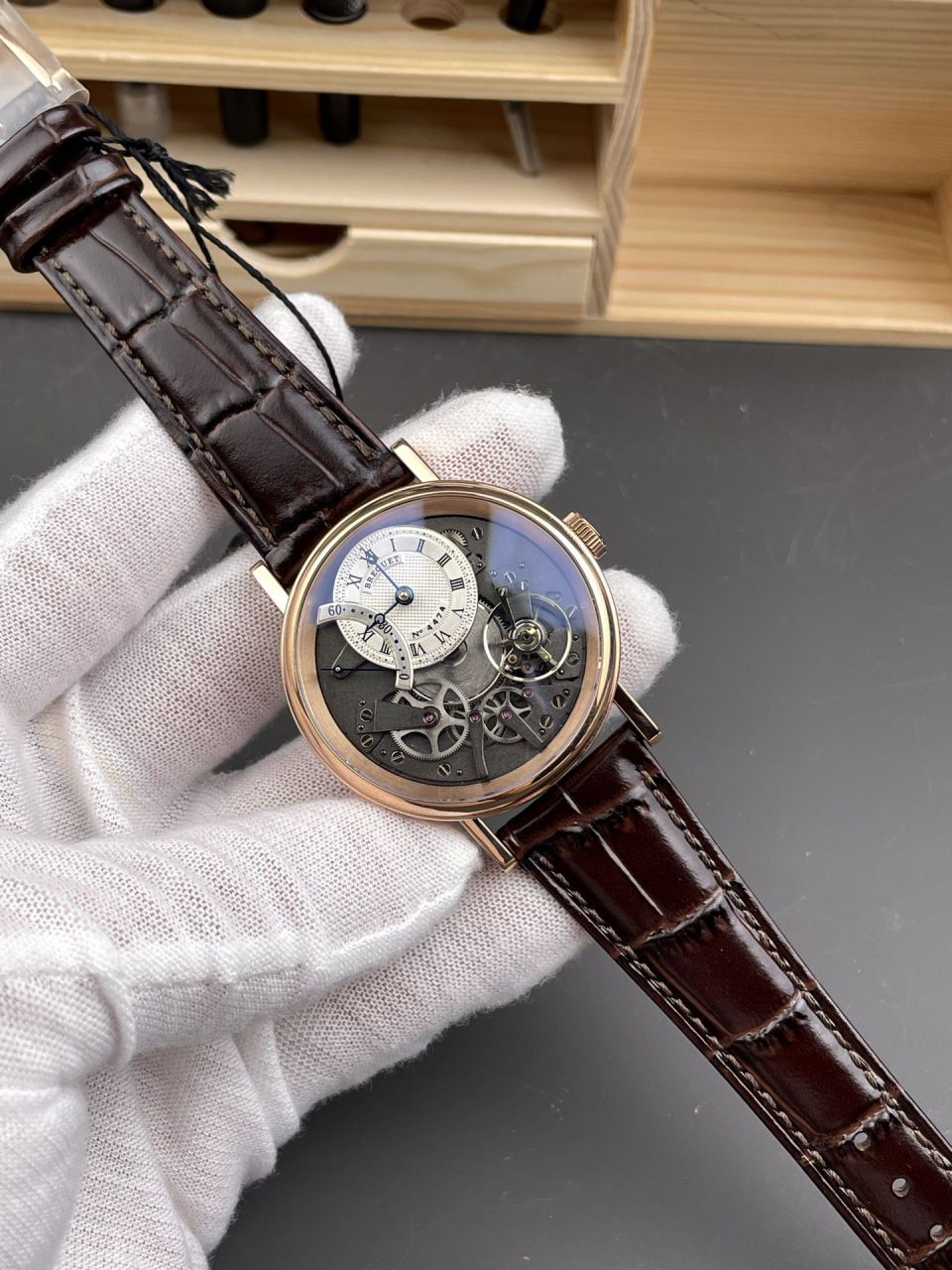 ZF宝玑传世系列7097BR/G1/9WU腕表 /  